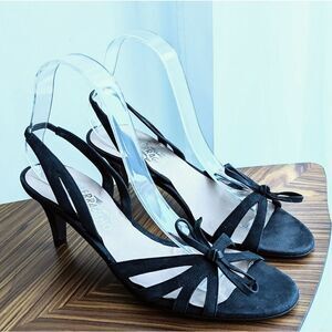 SALVATORE FERRAGAMO strappy heels sandals size 36 @S7